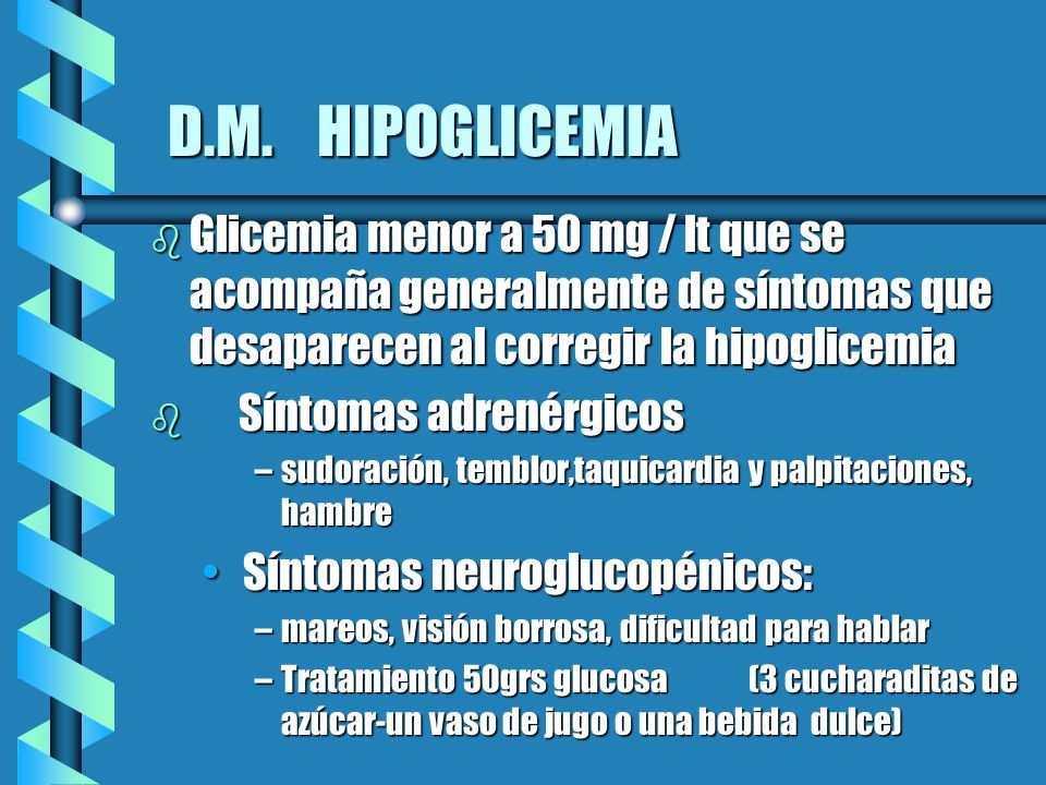 síntomas de diabetes tipo 2 sudoración mareos